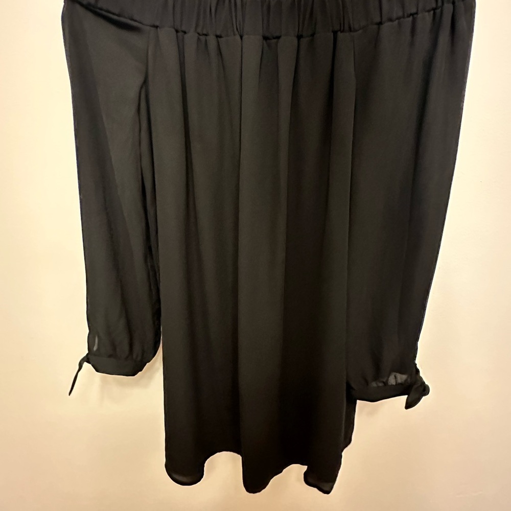 Express Off The Shoulder Mini Dress